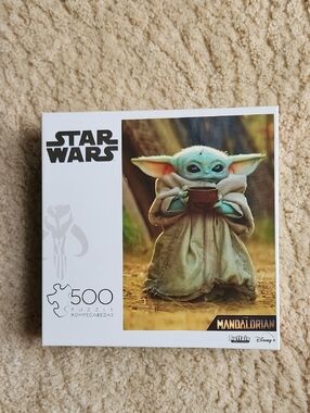 NIB Star Wars Disney The Mandalorian 500 Piece Puzzle